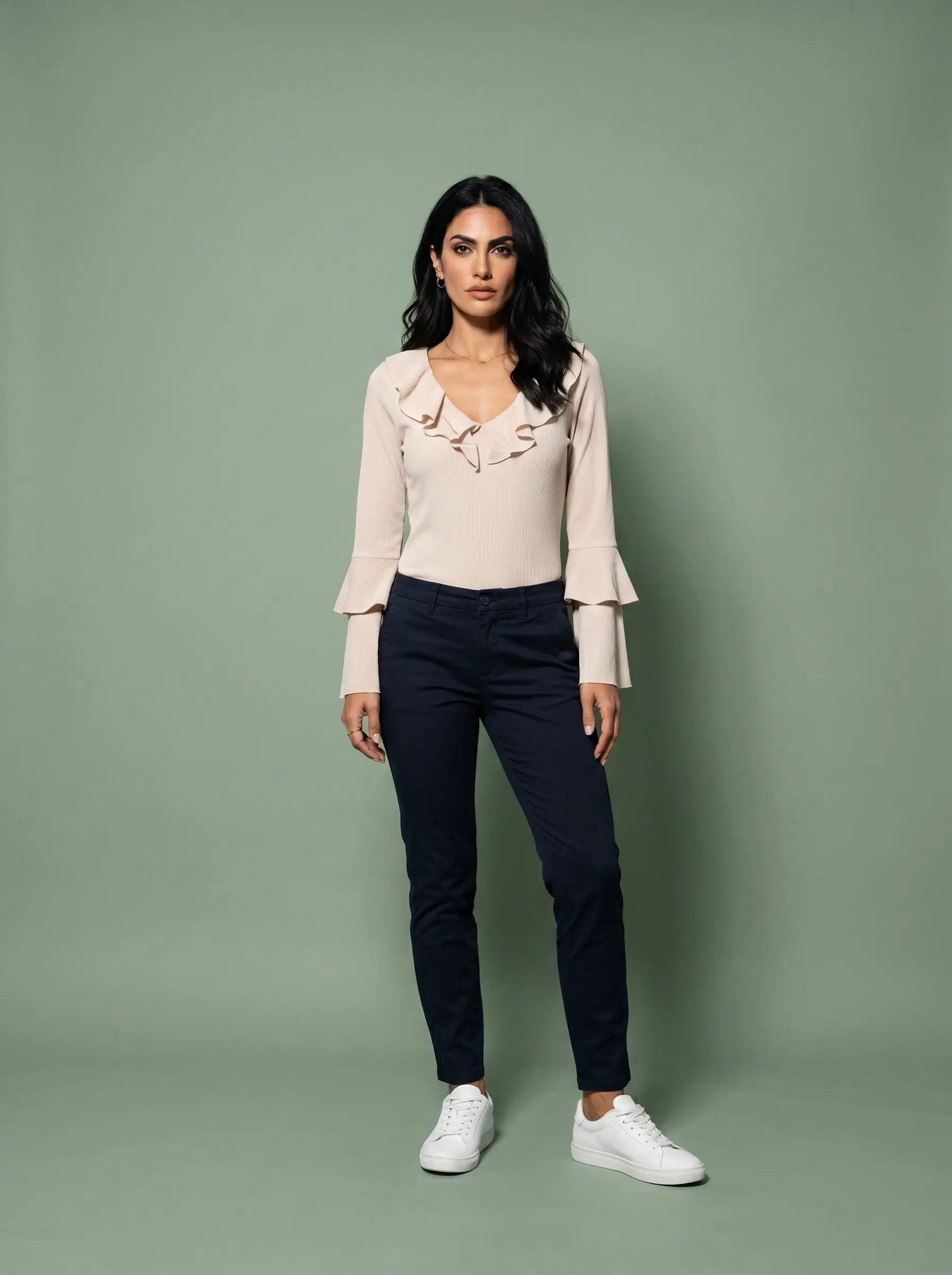 Yanet Collective Blusa beige -