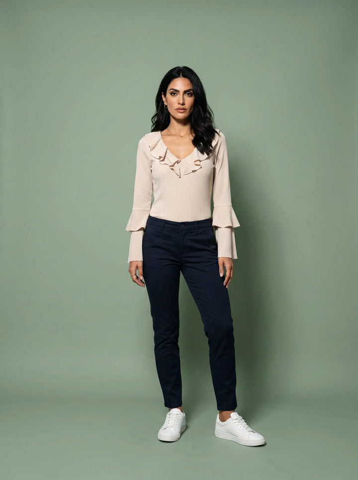 Yanet Collective Blusa beige -