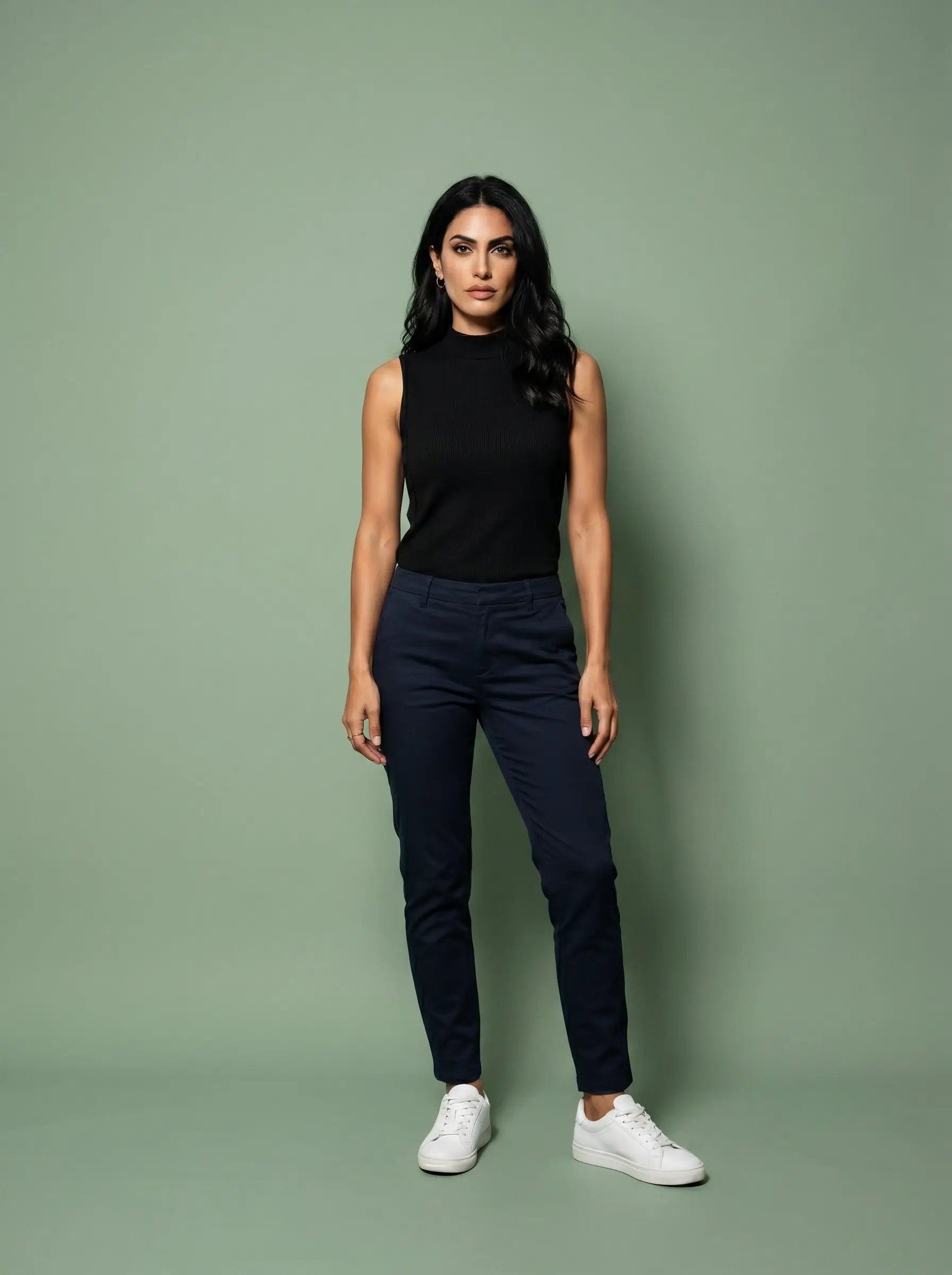 Yanet Collective Blusa negra - Tank Tops