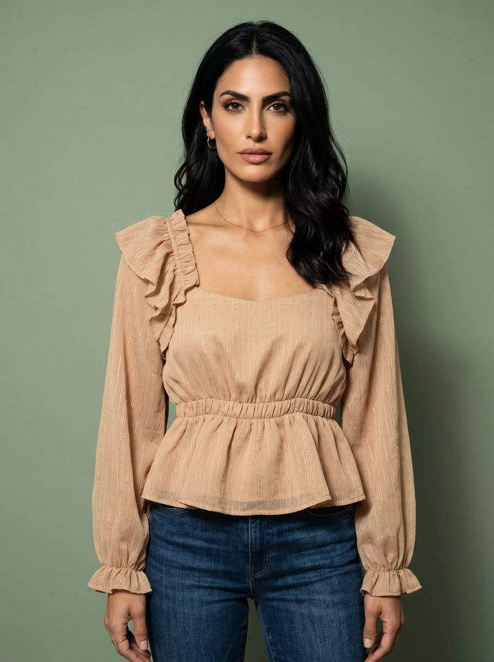 Yanet Collective Blusa rosa - Blouses