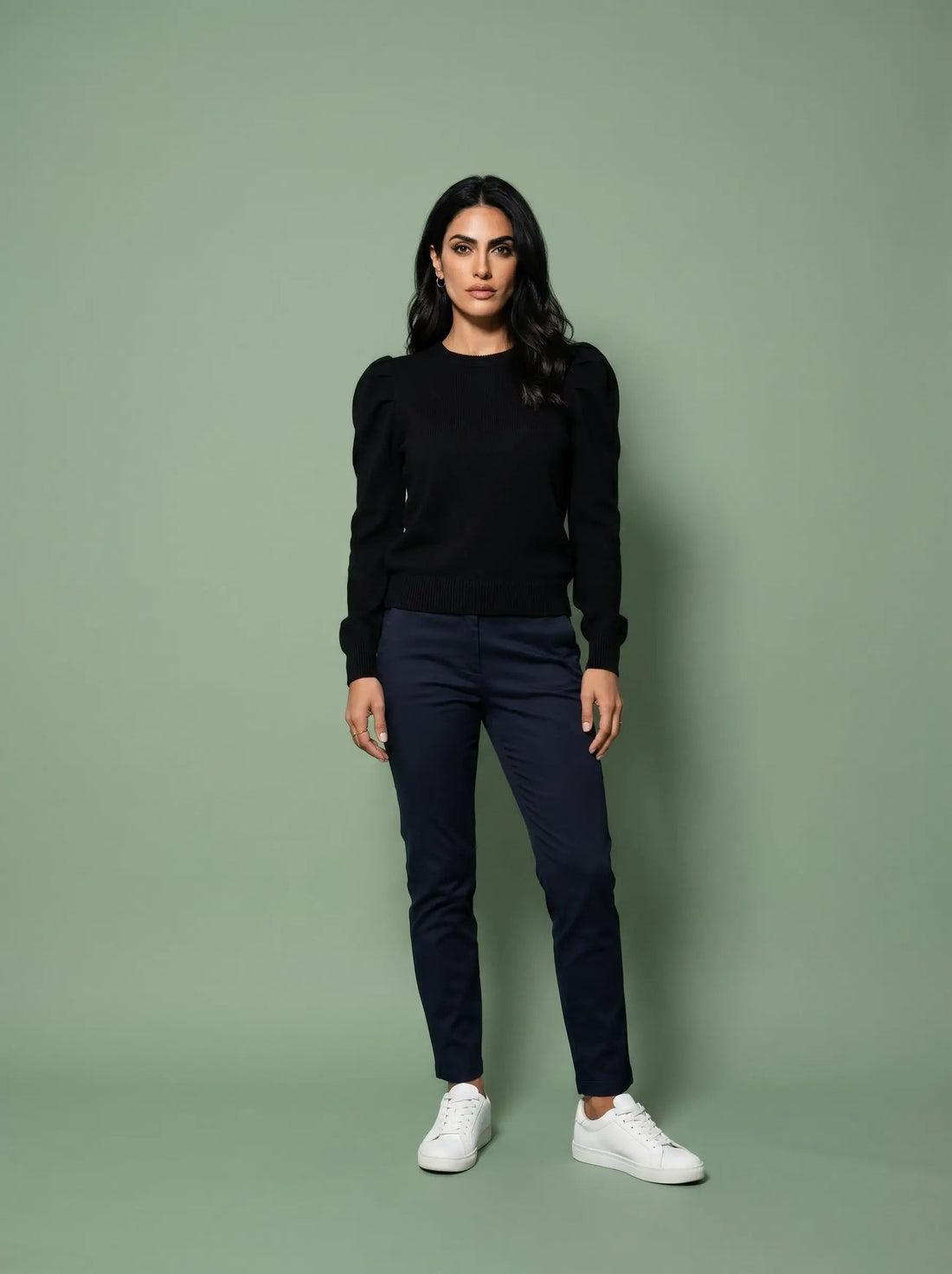 Yanet Collective Blusa negra - Sweaters