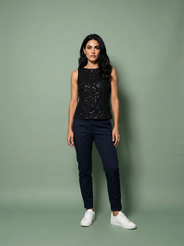 Yanet Collective Blusa encaje - Blouses