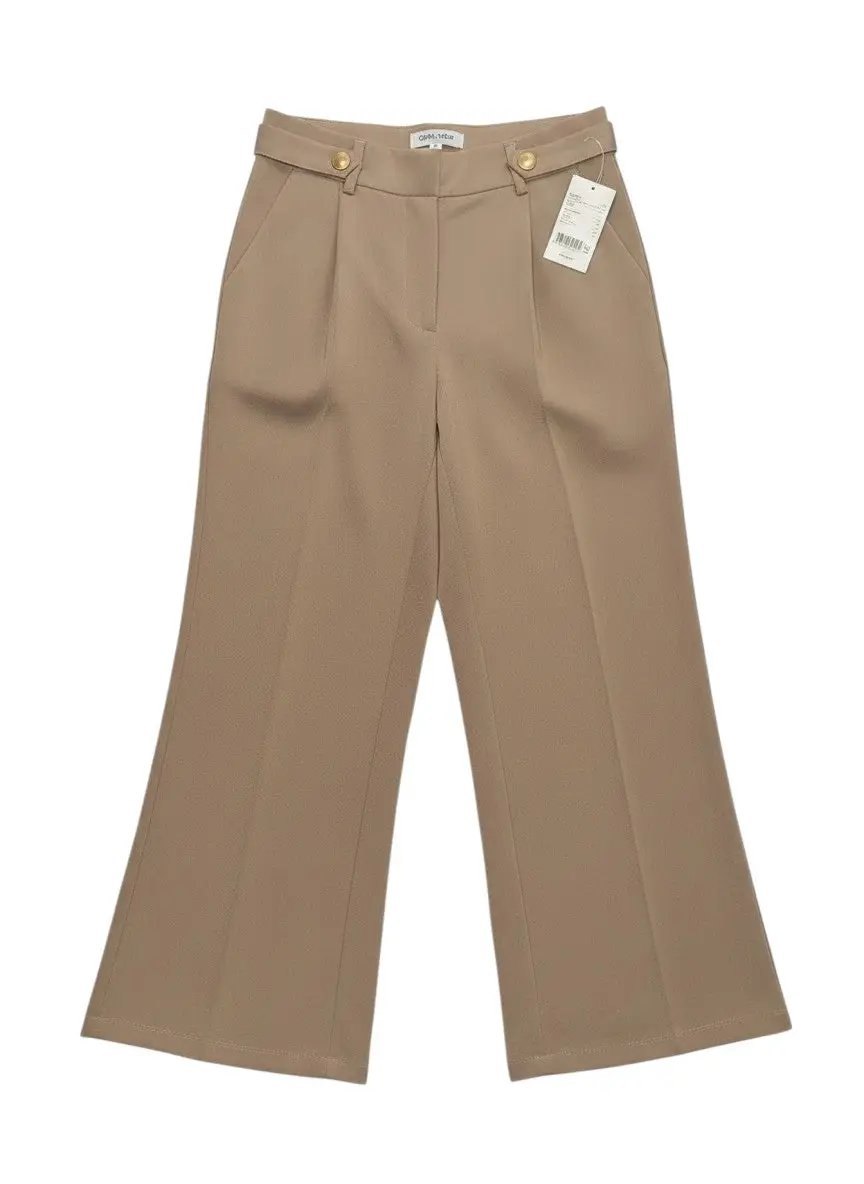 Pantalón beige vestir by Yanet Collective