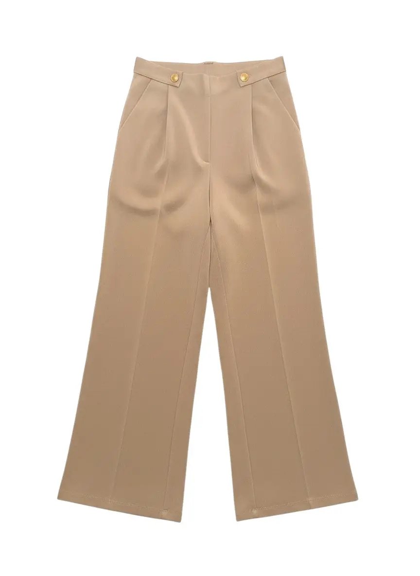 Pantalón beige vestir by Yanet Collective