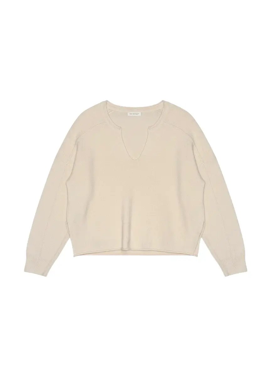 Suéter Beige Manga Larga by Yanet Collective