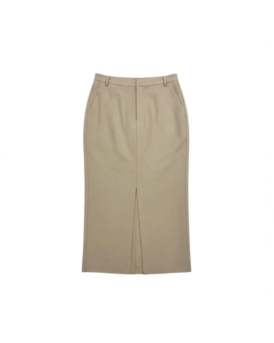 Falda beige by Yanet Collective