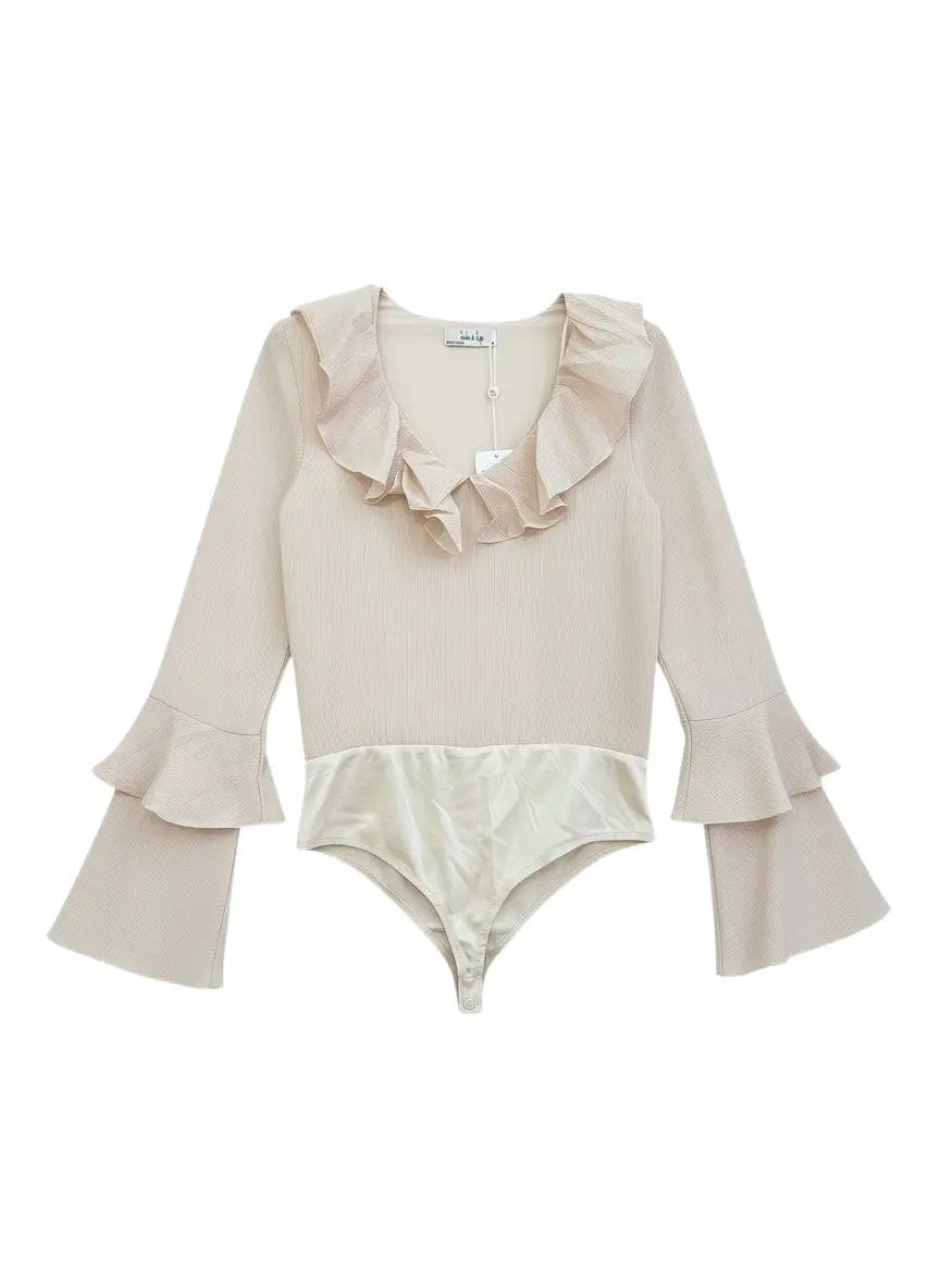 Blusa beige by Yanet Collective