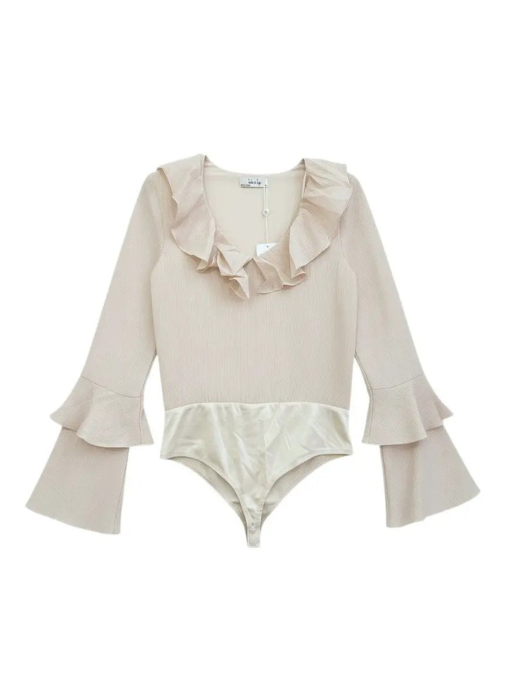 Blusa beige by Yanet Collective