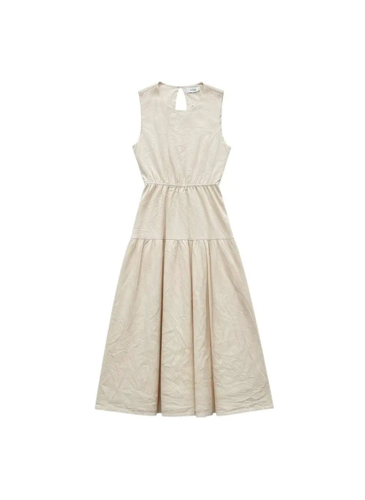 Vestido beige by Yanet Collective