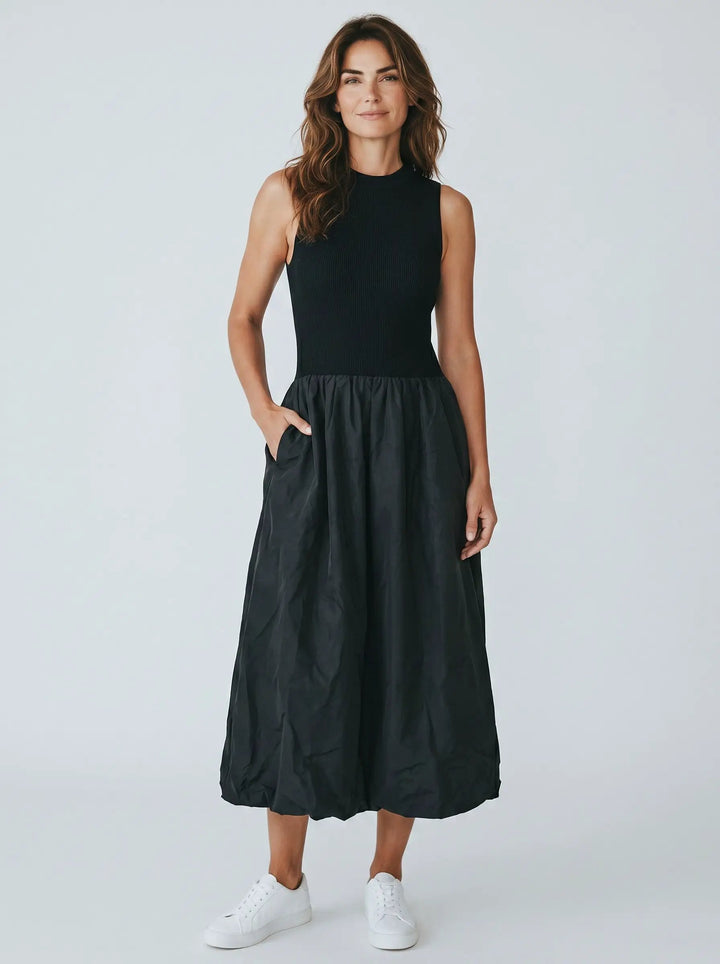 Vestido negro by Yanet Collective
