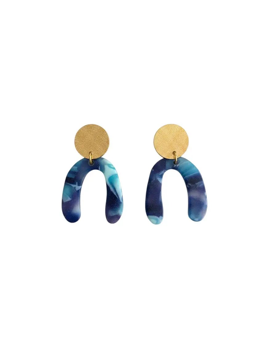 Aretes azules by Yanet Collective