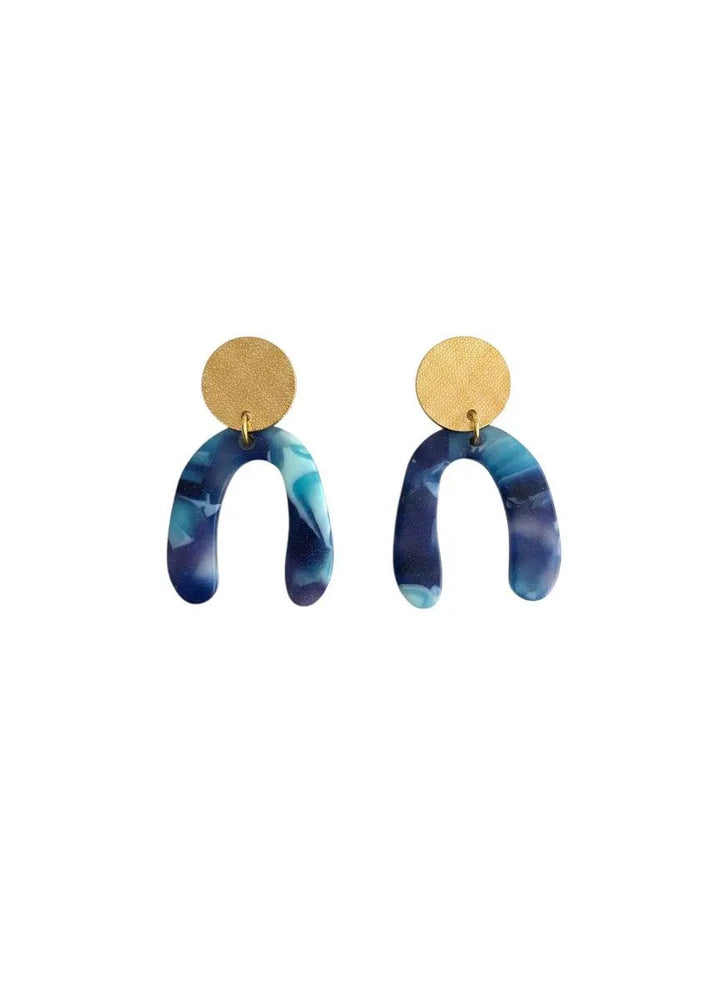 Aretes azules by Yanet Collective