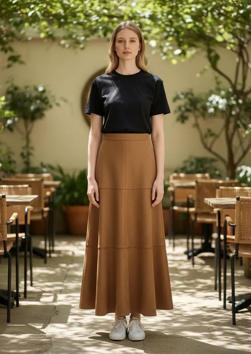 Falda café by Yanet Collective