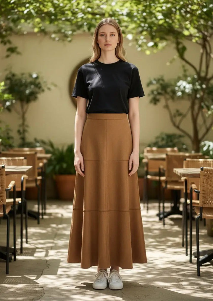 Falda café by Yanet Collective