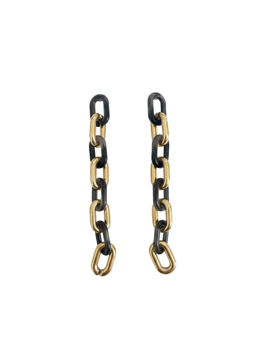 Aretes cadena by Yanet Collective