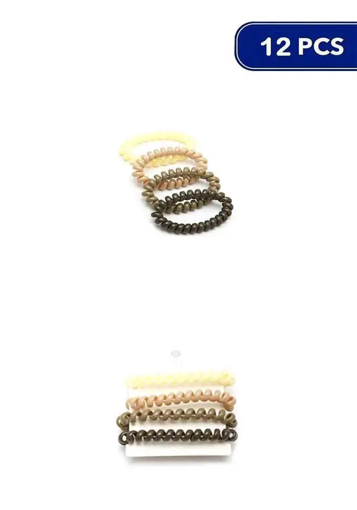 Liga de Goma para el cabello en espiral by Joia Accessory