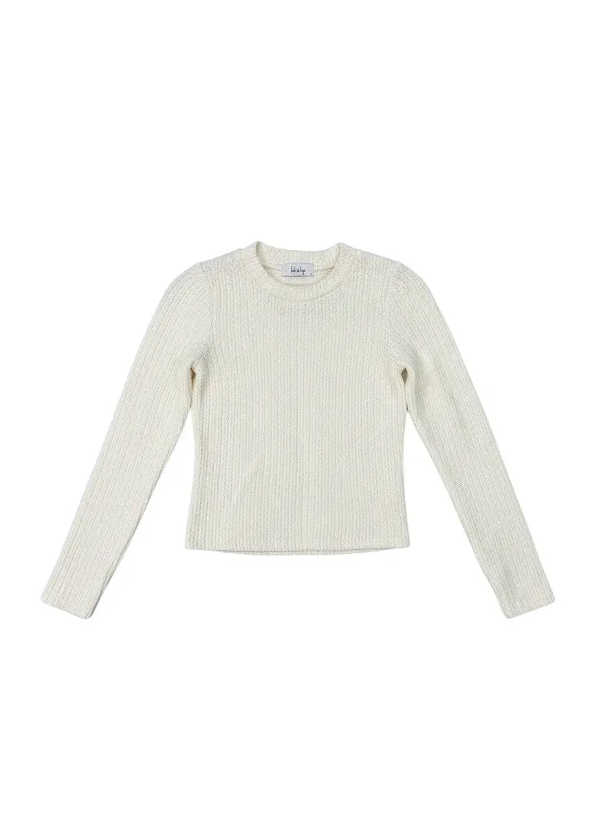 Suéter beige by Yanet Collective