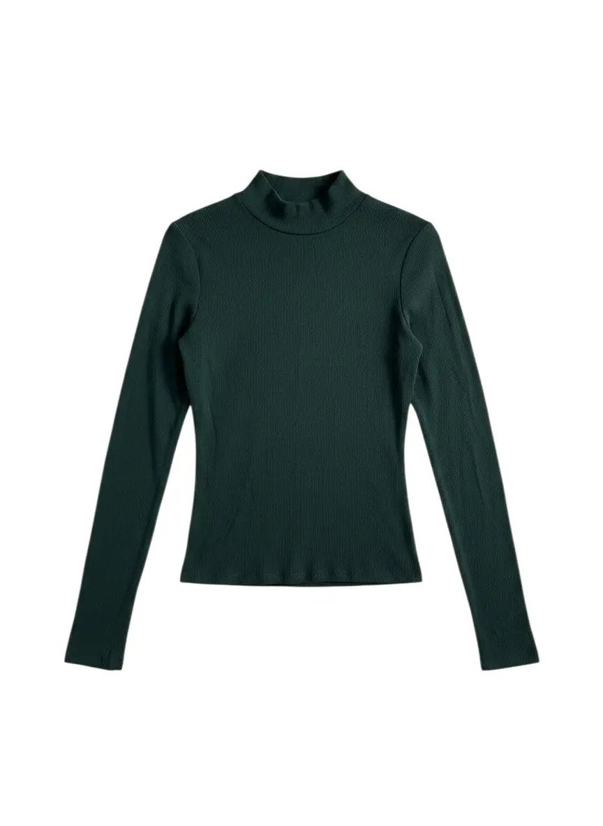 Blusa verde manga larga by Yanet Collective