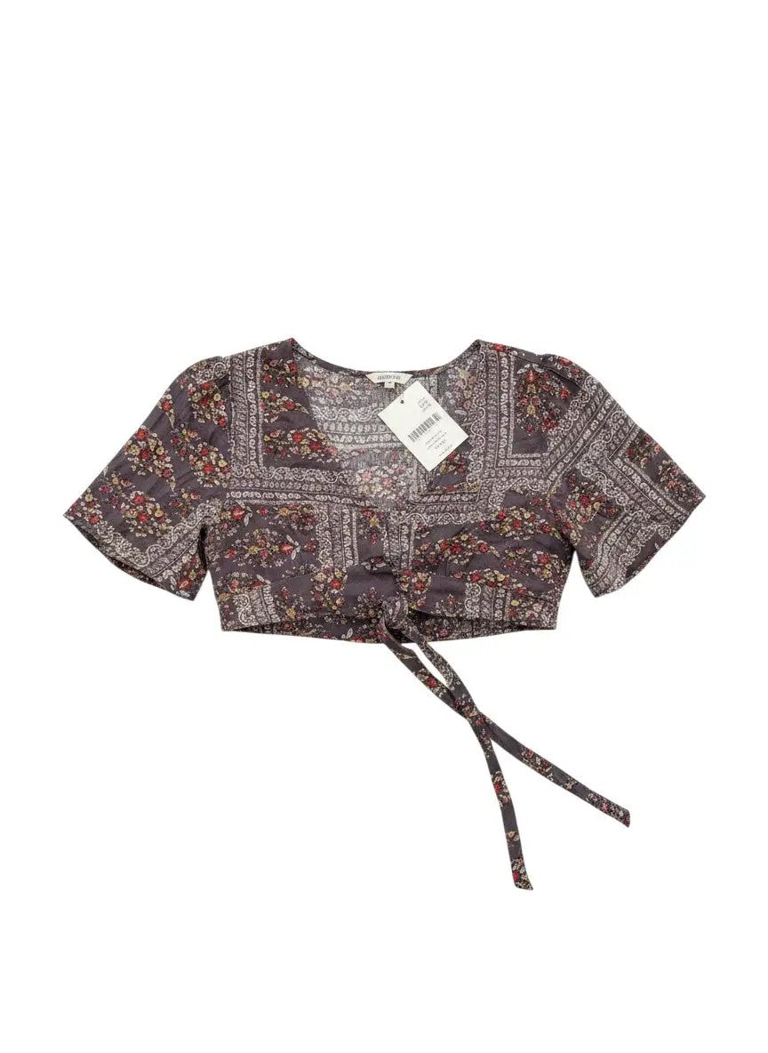 Blusa gris by Yanet Collective