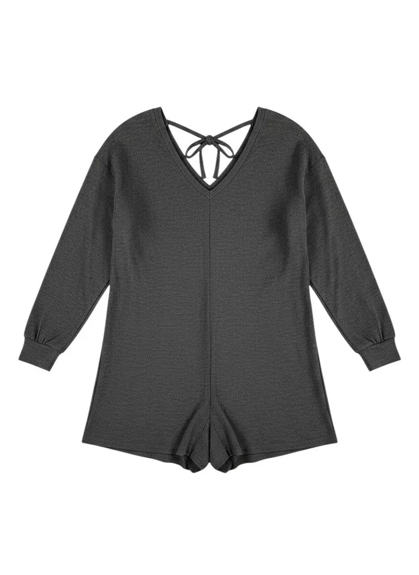 Romper gris by Yanet Collective