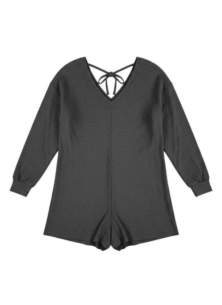 Romper gris by Yanet Collective
