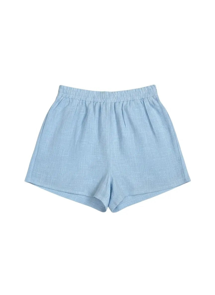 Short azul cielo by Yanet Collective