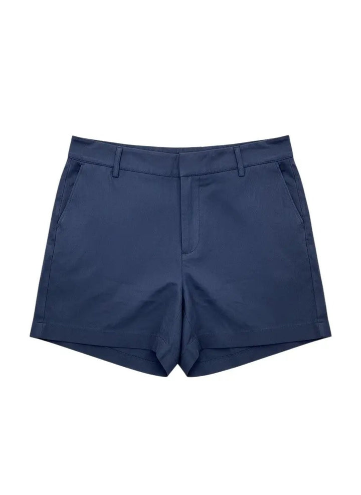 Short azul marino by Yanet Collective