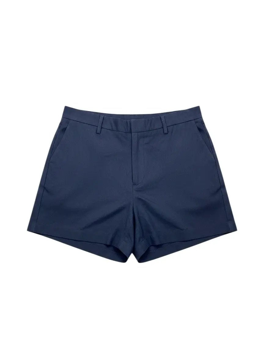 Short azul marino by Yanet Collective