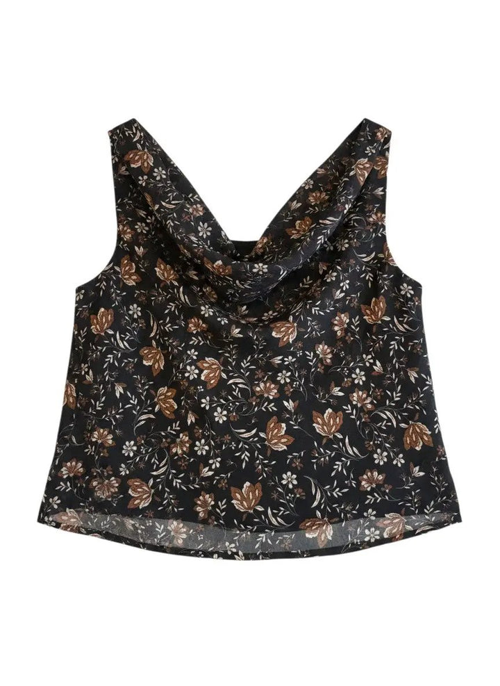 Blusa flores by Yanet Collective