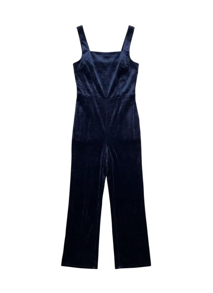 Palazo azul marino by Yanet Collective