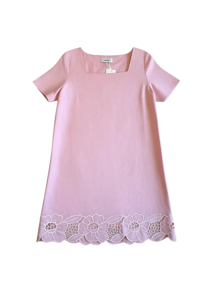 Vestido rosa by Yanet Collective