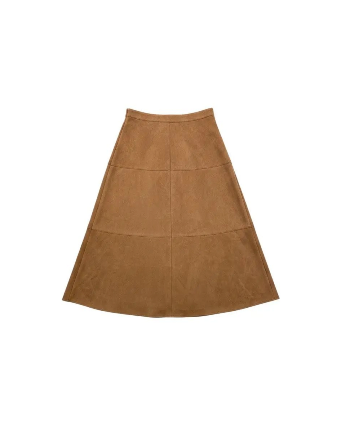 Falda larga kaki by Yanet Collective