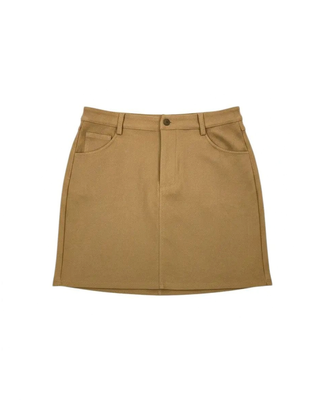 Falda kaki by Yanet Collective