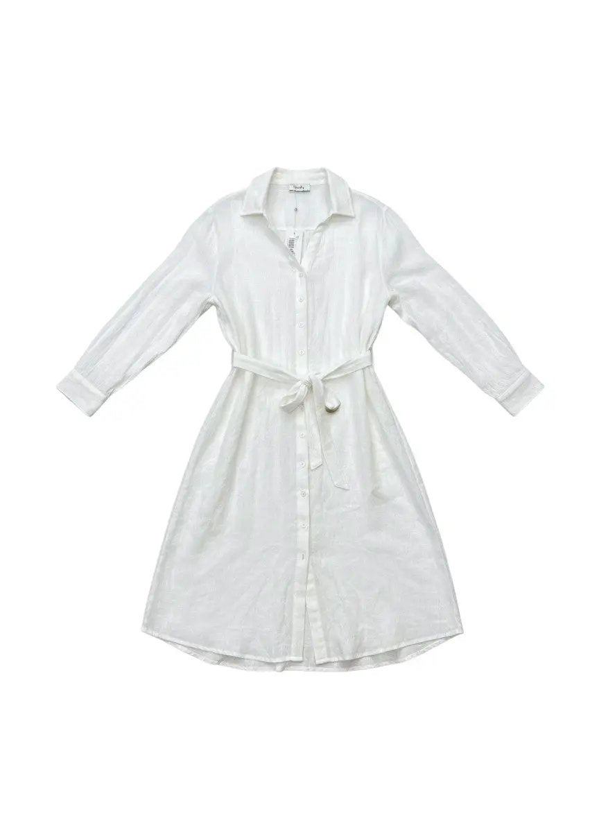 Vestido blanco by Yanet Collective