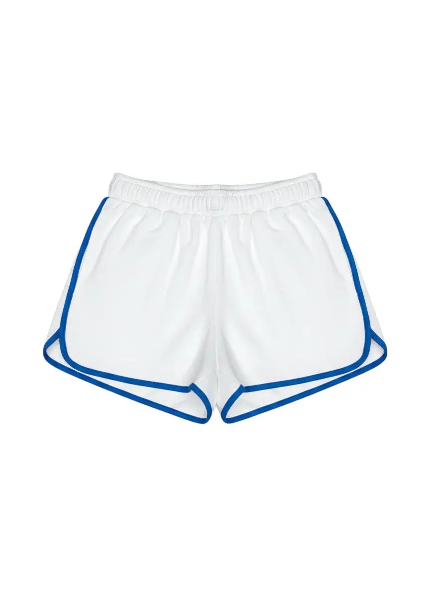 Short blanco by Yanet Collective