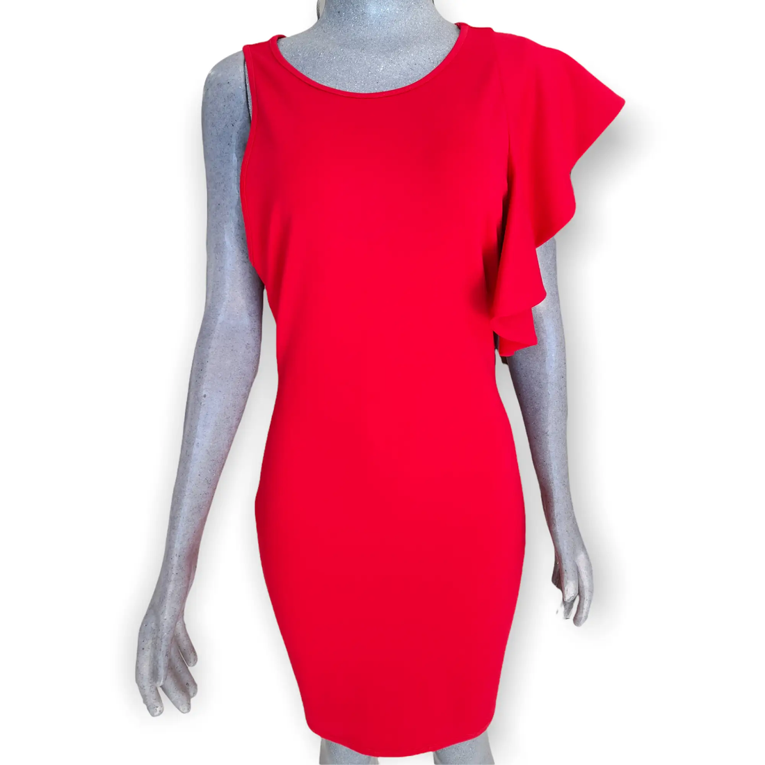 Vestido rojo corto by Yanet Collection